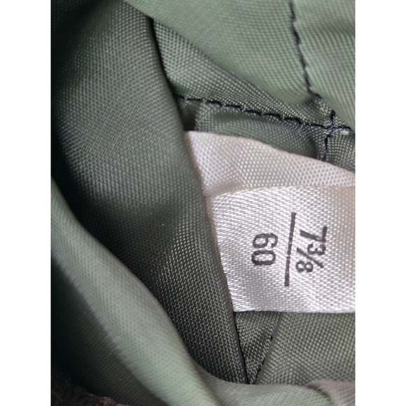 Barbour Hat Gray Blue Plaid Tweed Wool Blend Newsboy Flat Cap Size 7 3/8 - Picture 13 of 13